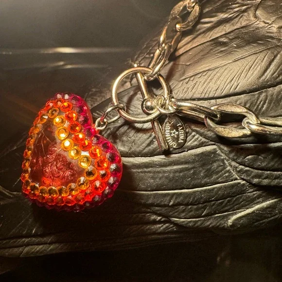 TARINA TARANTINO Heart Toggle Necklace - Picture 3 of 5